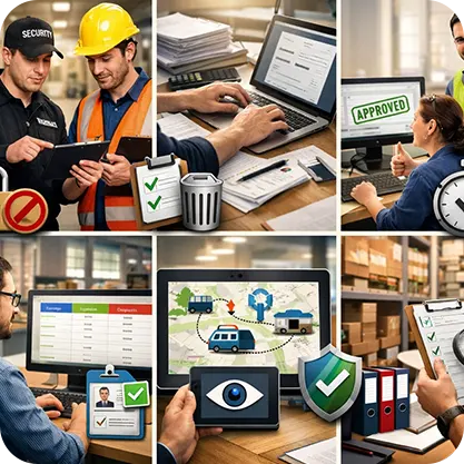 Advantages of Using Material Gate Pass Software