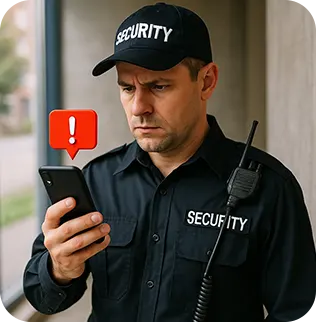 Alerts for Missed Checkpoints