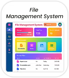 File Managemt Dashboard