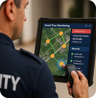Guard Tour System Improves Safety
