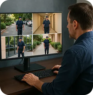 Live Patrolling View