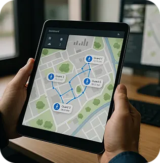 Location-Based Guard Management