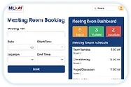 Meeting Room Dashboard