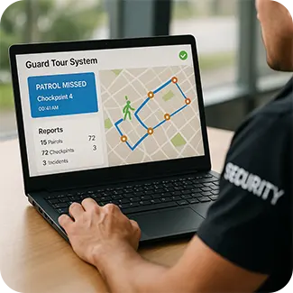 Multi-Location Guard Patrolling Management