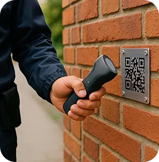 QR Code / RFID Checkpoints