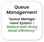 Queue Management Text