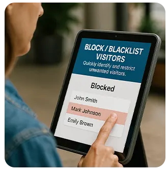 Block / Blacklist Visitors