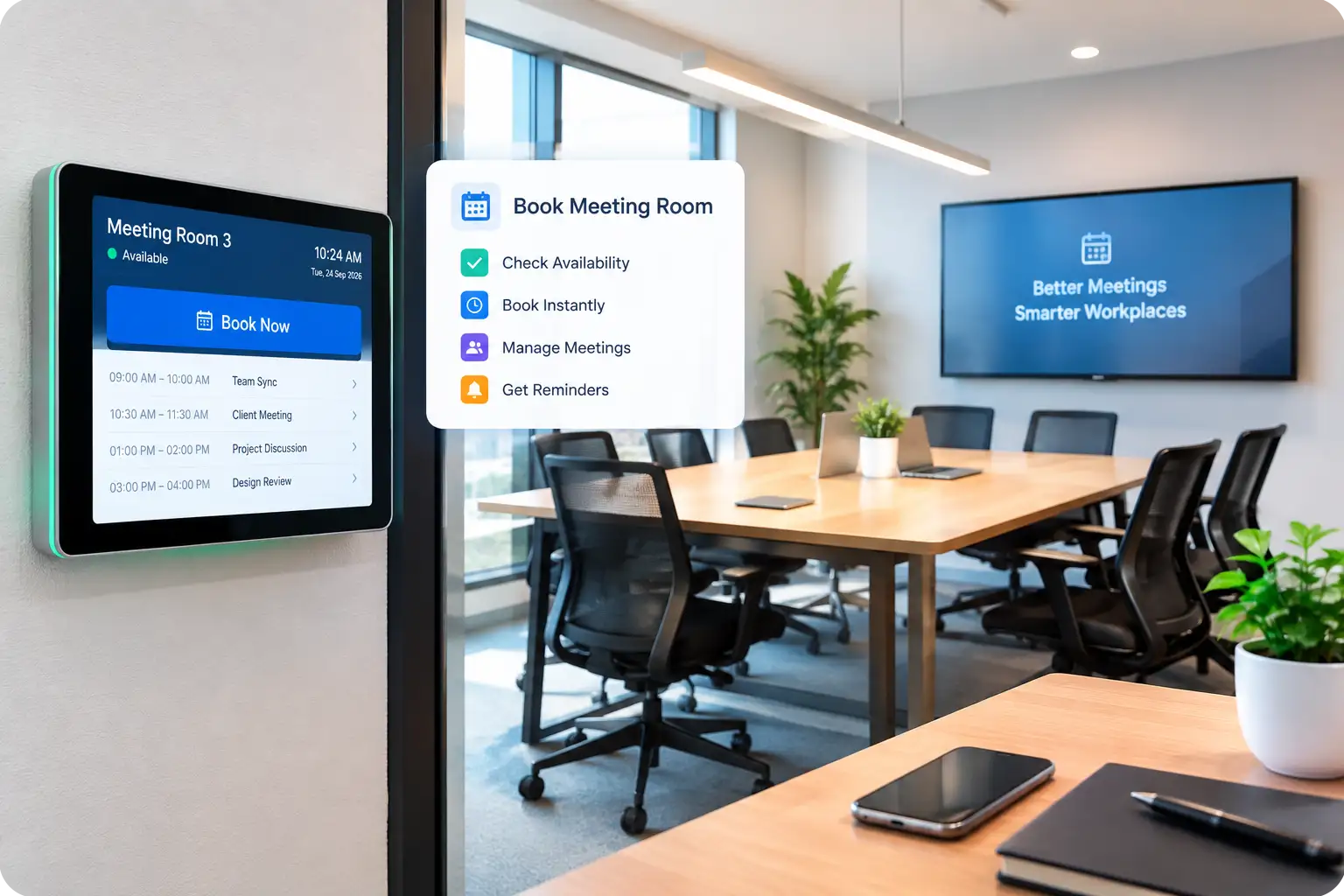Meeting Room Booking System