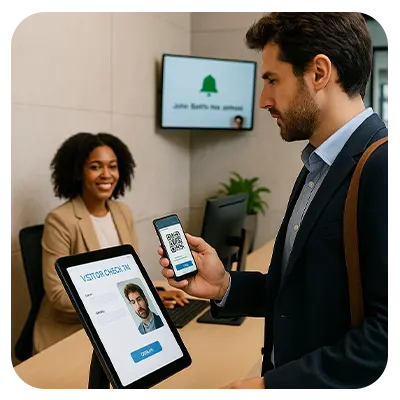 Key Features Visitor Management System in Nashik