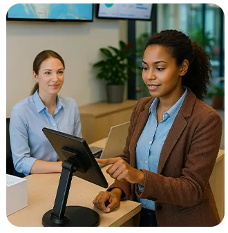 Multilocation Check-in