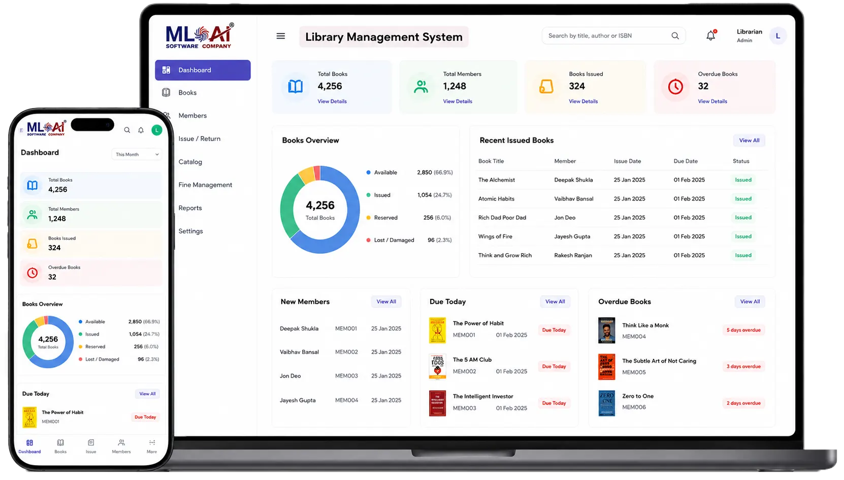 Library Management System for Schools & Colleges