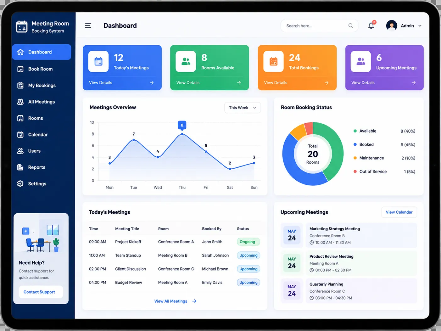 Meeting Room Booking System