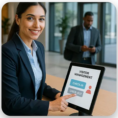 What is Visitor Management System