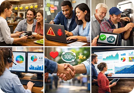 Benefits & Improvements