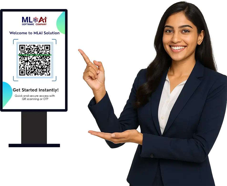 Visitor Management Try Now Scan