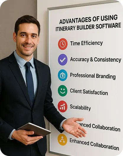 Advantages of Using Itinerary Builder Software