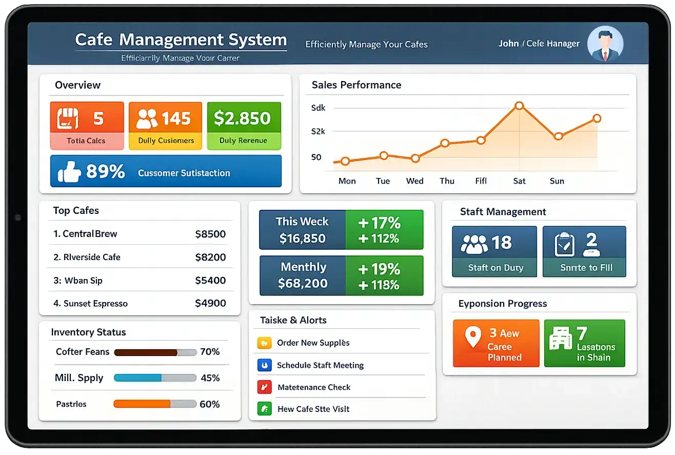 Cafe Management System
