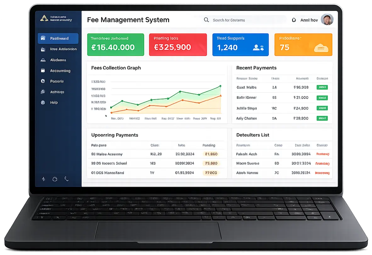 Fee Management System