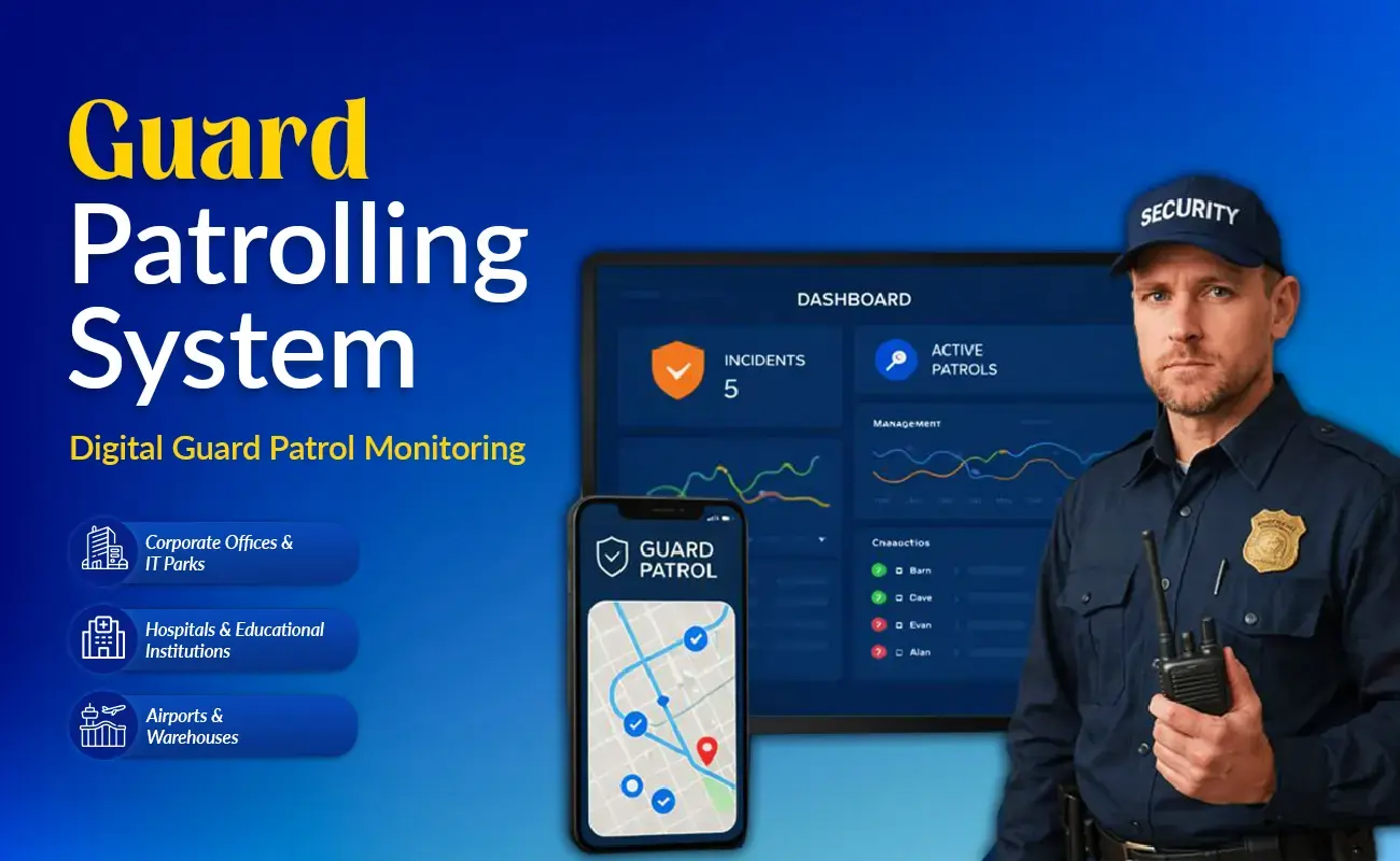 Guard Patrolling System