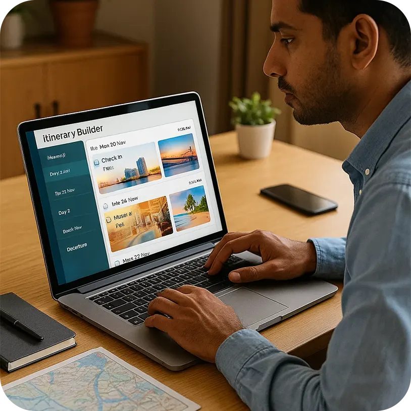Itinerary Builder Software in India