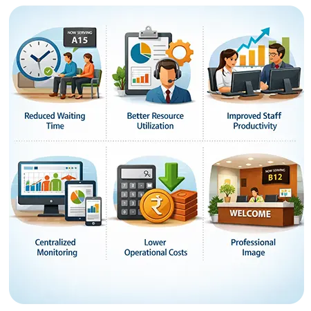 Key Features of Our Queue Management Software