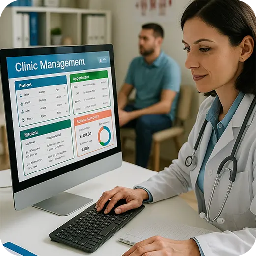Smart Digital Solution for Efficient Patient & Clinic Management