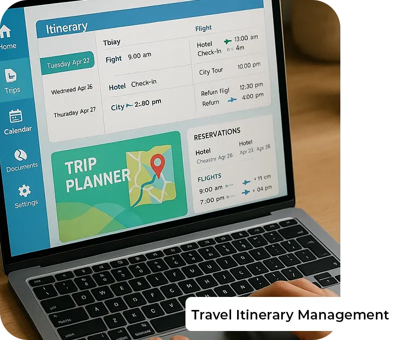 Travel Itinerary Management Software Simplifies Trip Planning