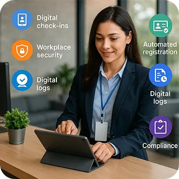 Visitor Management Software in Gujarat