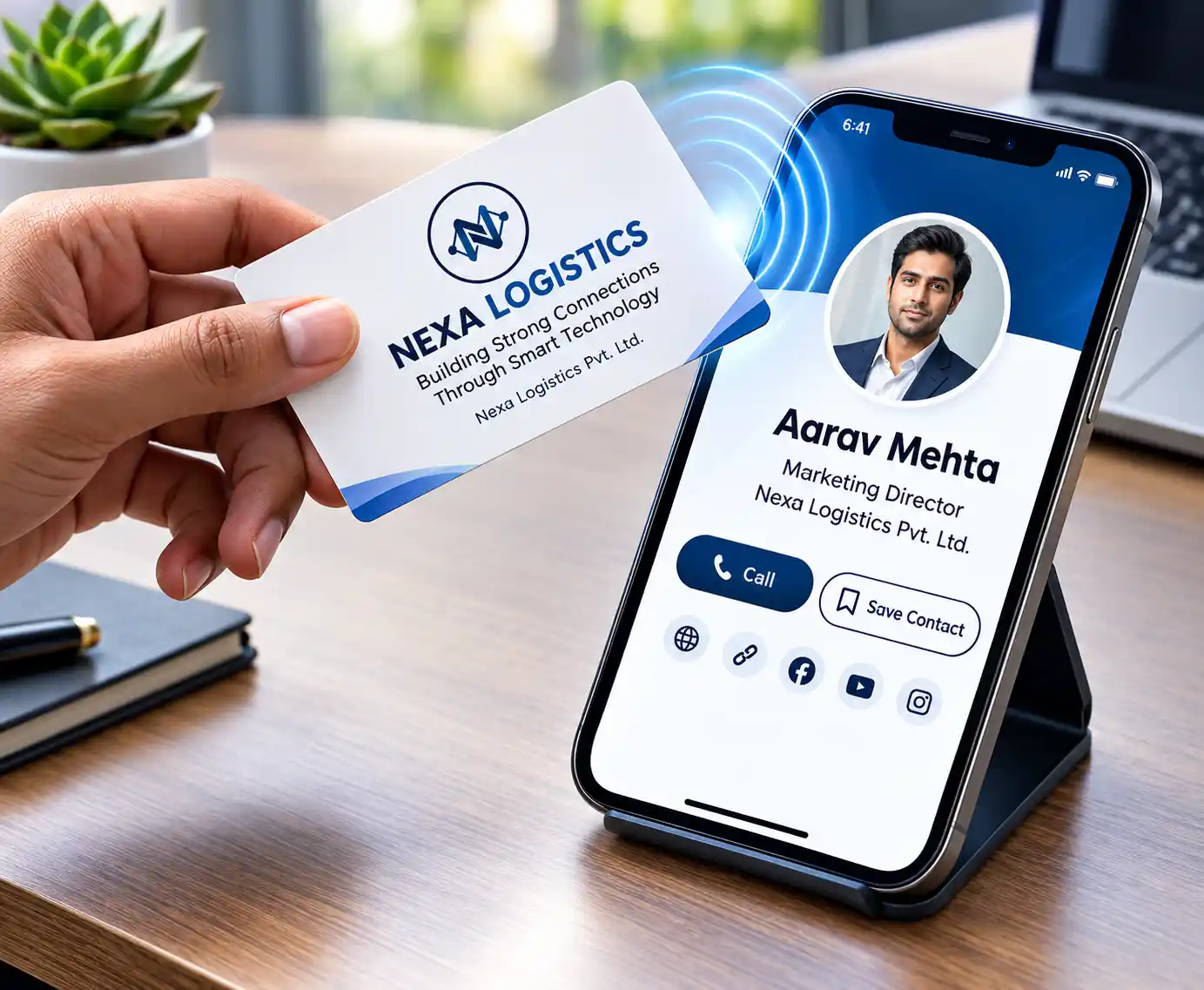 NFC Business Card